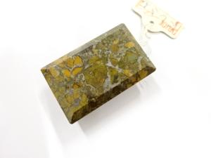 アンティーク　天然石　帯留め